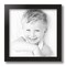 ArtToFrames 12x12 Inch Picture Frame, This 1.25 Inch Custom MDF Poster Frame is Available in Multiple Colors, Great for Your Art or Photos - Comes with Regular Glass and Corrugated (A46IC)